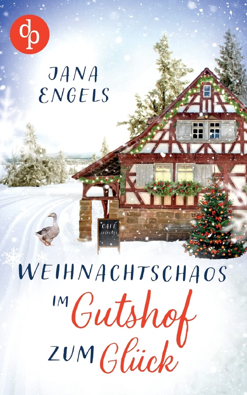Weihnachtschaos im Gutshof zum Glück Contemporary literature