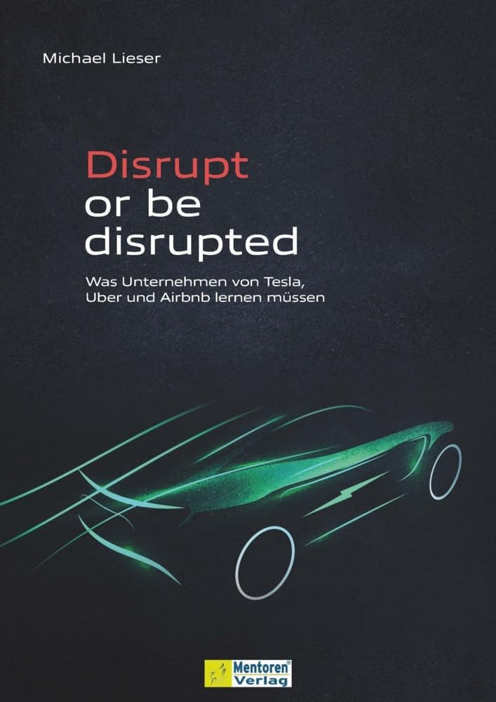 Product Image: Disrupt or be disrupted