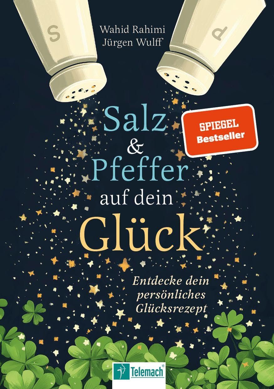 Salz und Pfeffer auf dein Glück Lifestyle