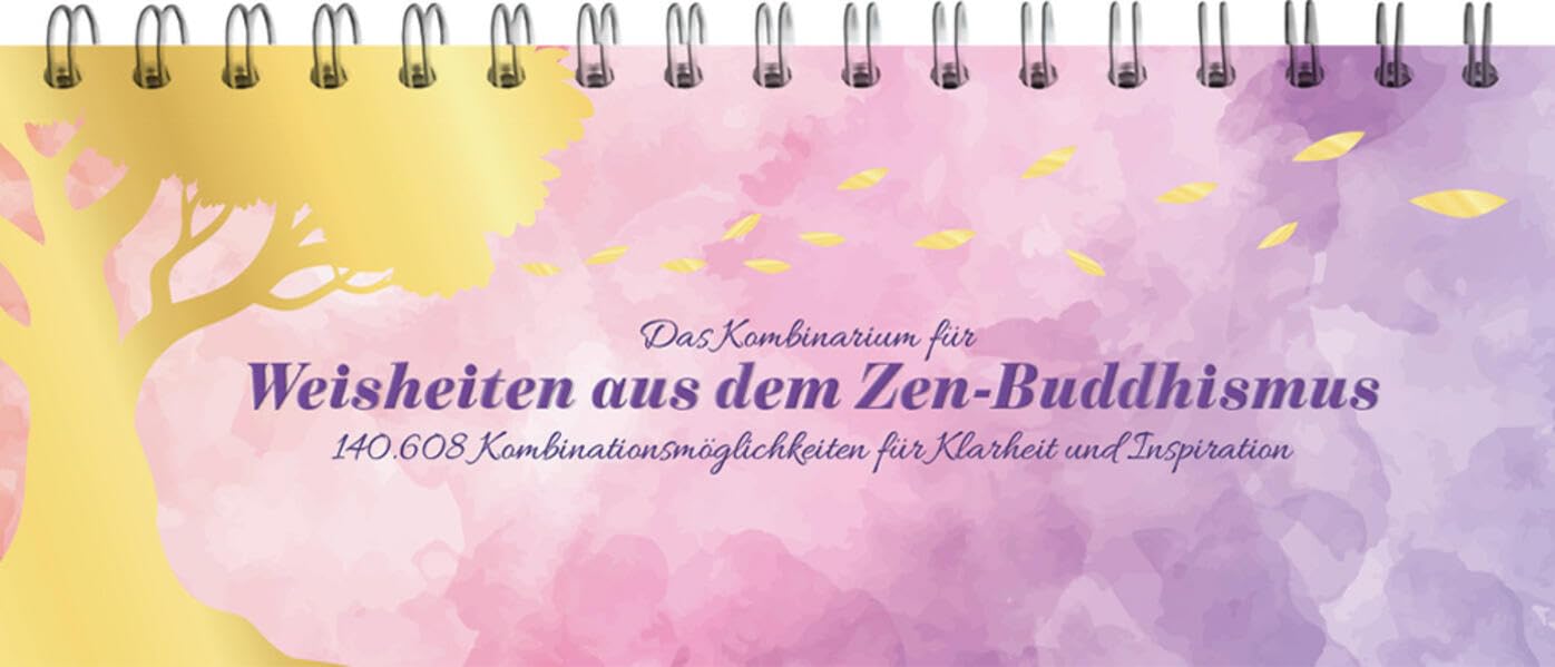 Das Kombinarium für Weisheiten aus dem Zen-Buddhismus Lifestyle