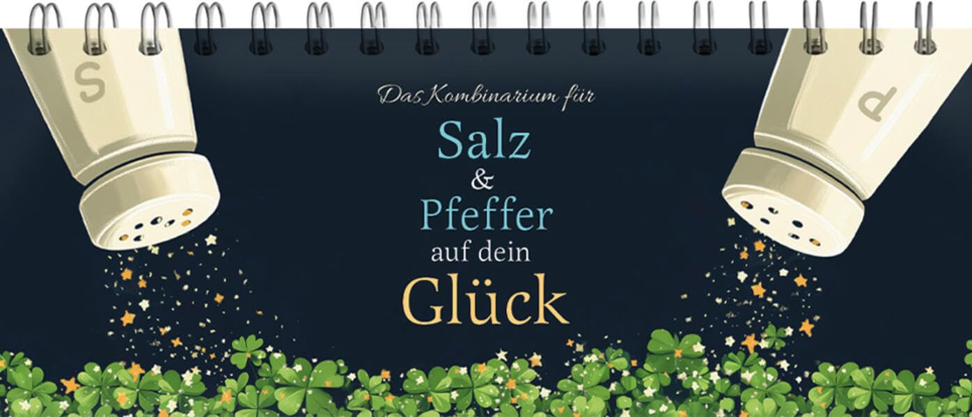 Das Kombinarium für Salz und Pfeffer auf dein Glück Business, Finance & Career