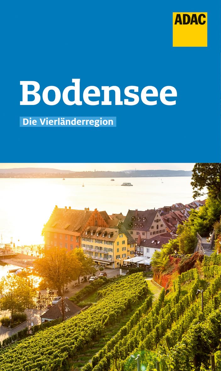 Product Image: ADAC Reiseführer Bodensee