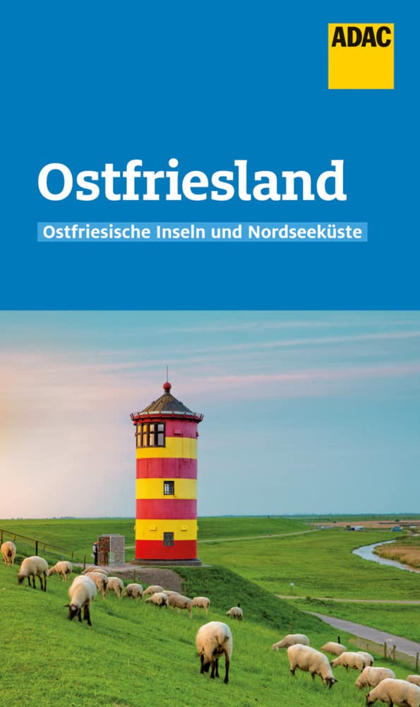 ADAC Reiseführer Ostfriesland und Ostfriesische Inseln: Der Kompakte mit den ADAC Top Tipps und cleveren Klappenkarten Leisure, Home & Garden