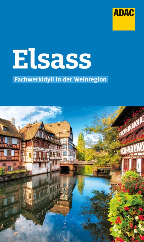ADAC Reiseführer Elsass Leisure, Home & Garden