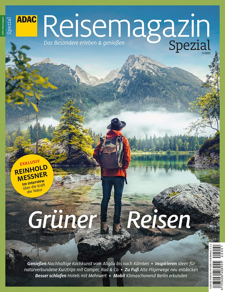 ADAC Reisemagazin Spezial Grüner Reisen Leisure, Home & Garden