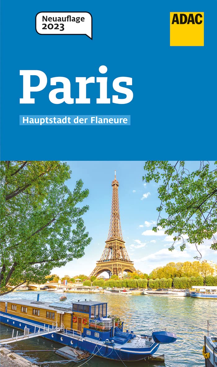 Product Image: ADAC Reiseführer Paris