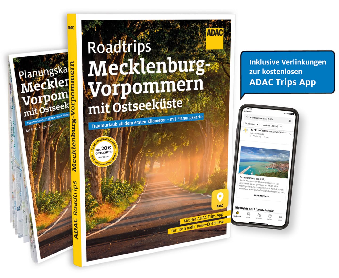 ADAC Roadtrips Mecklenburg-Vorpommern mit Ostseeküste Leisure, Home & Garden