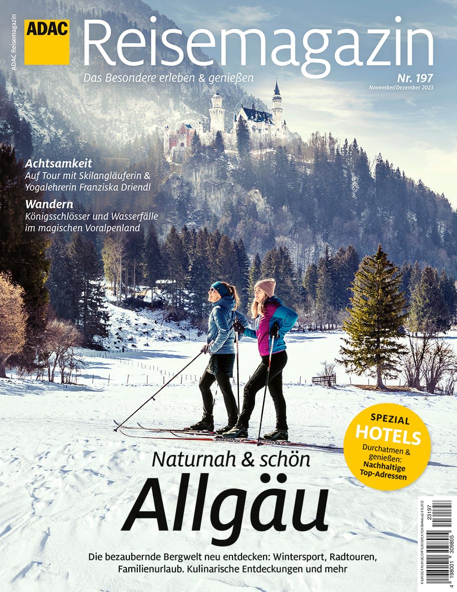 ADAC Reisemagazin mit Titelthema Allgäu (ADAC Motorpresse) Leisure, Home & Garden