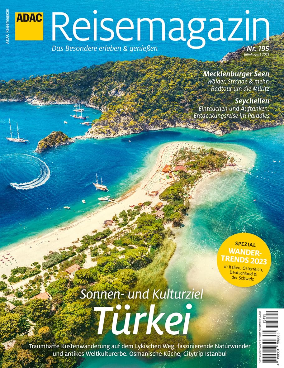 ADAC Reisemagazin mit Titelthema Türkei Leisure, Home & Garden