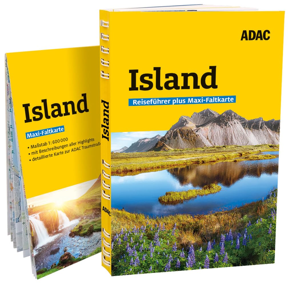 Product Image: ADAC Reiseführer plus Island