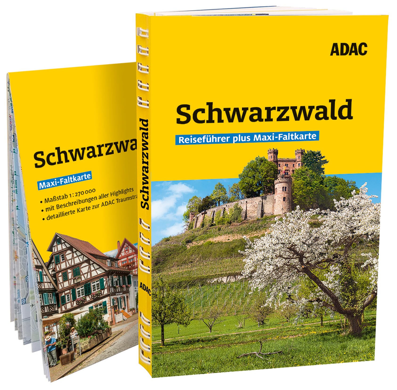 ADAC Reiseführer plus Schwarzwald Garden & Plants Books