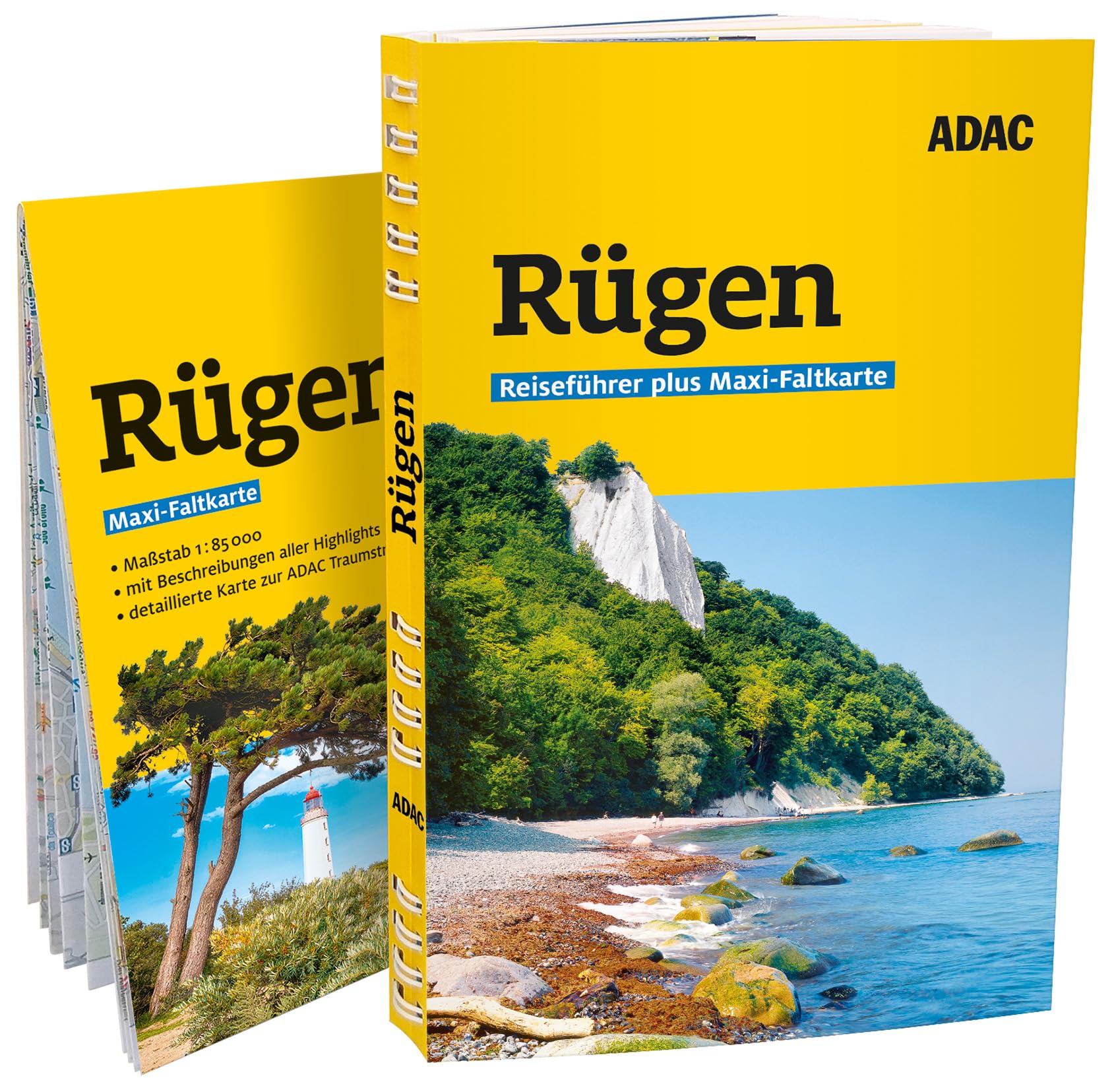 ADAC Reiseführer plus Rügen mit Hiddensee und Stralsund Leisure, Home & Garden