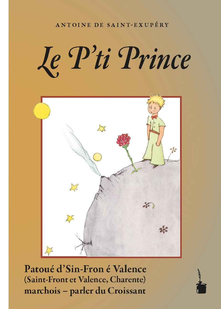 Le P’tit Prince: Der kleine Prinz - Croissant (Saint-Front) Contemporary literature