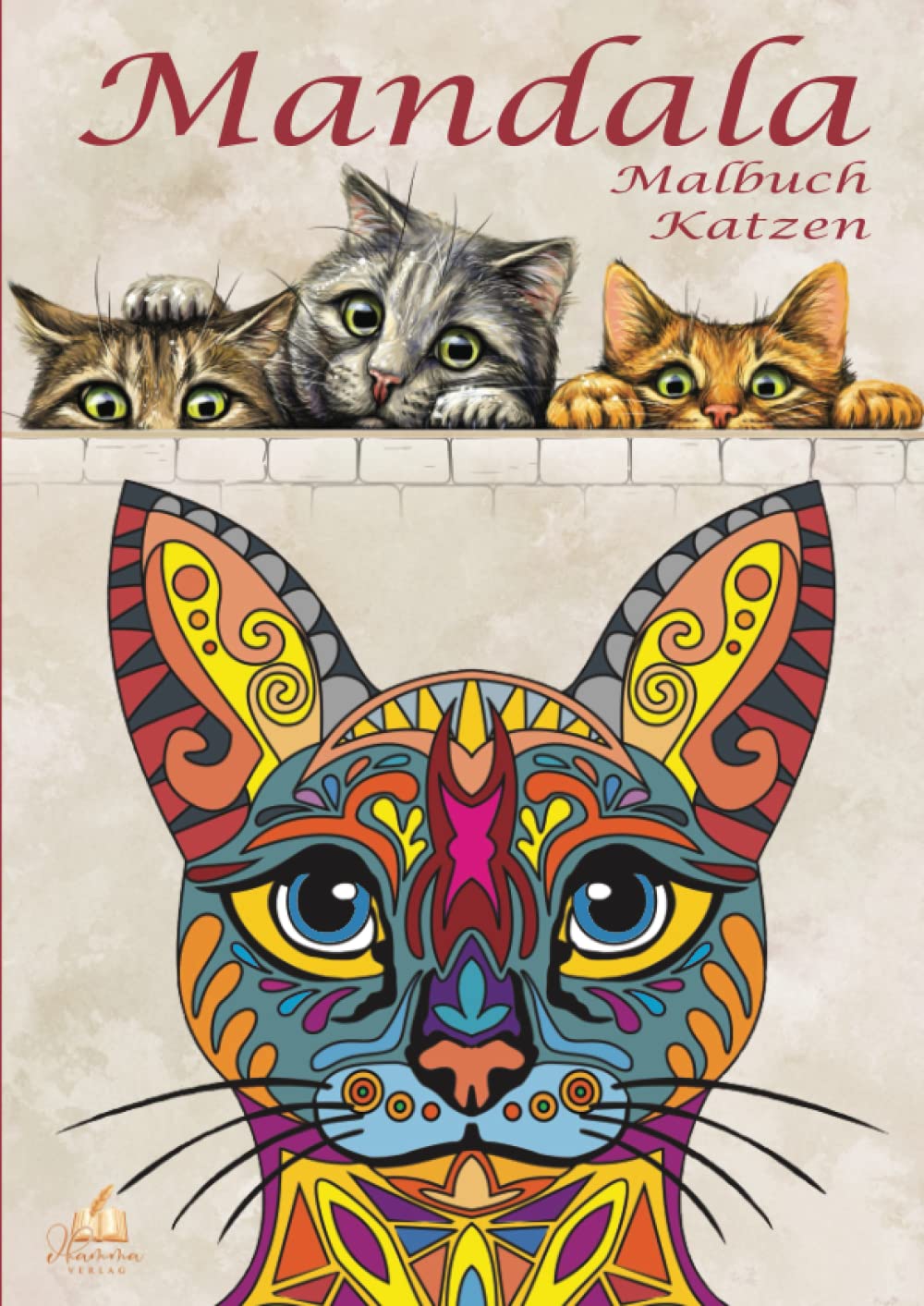 Mandala Malbuch Katzen - Mandala Malbuch für Erwachsene, Jugendliche und Kinder mit Malerfahrung: Ausmalbuch mit 60 süßen, liebevollen und schönen Katzenmotiven für kreatives Malen Computer Science