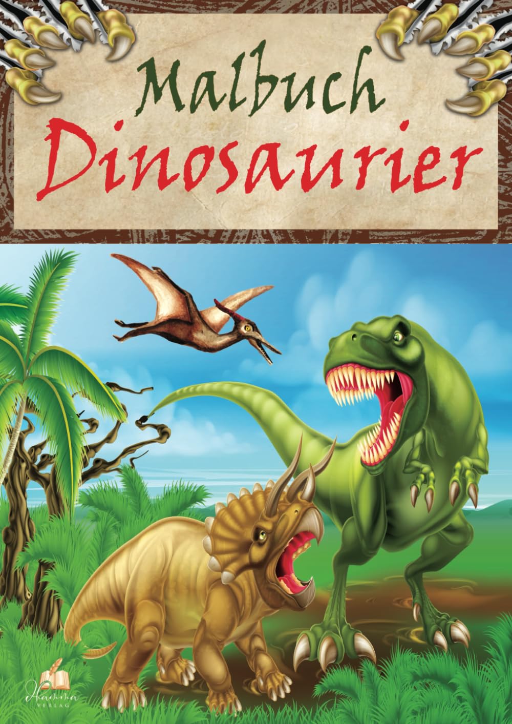 Malbuch Dinosaurier: Das große Dino Malbuch für Grundschulkinder mit 50 fantastischen Motiven zum kreativen Ausmalen. Das Dino Buch für Jungs und Mädchen. Ausmalbuch Kinder ab 6 Jahre Social Sciences