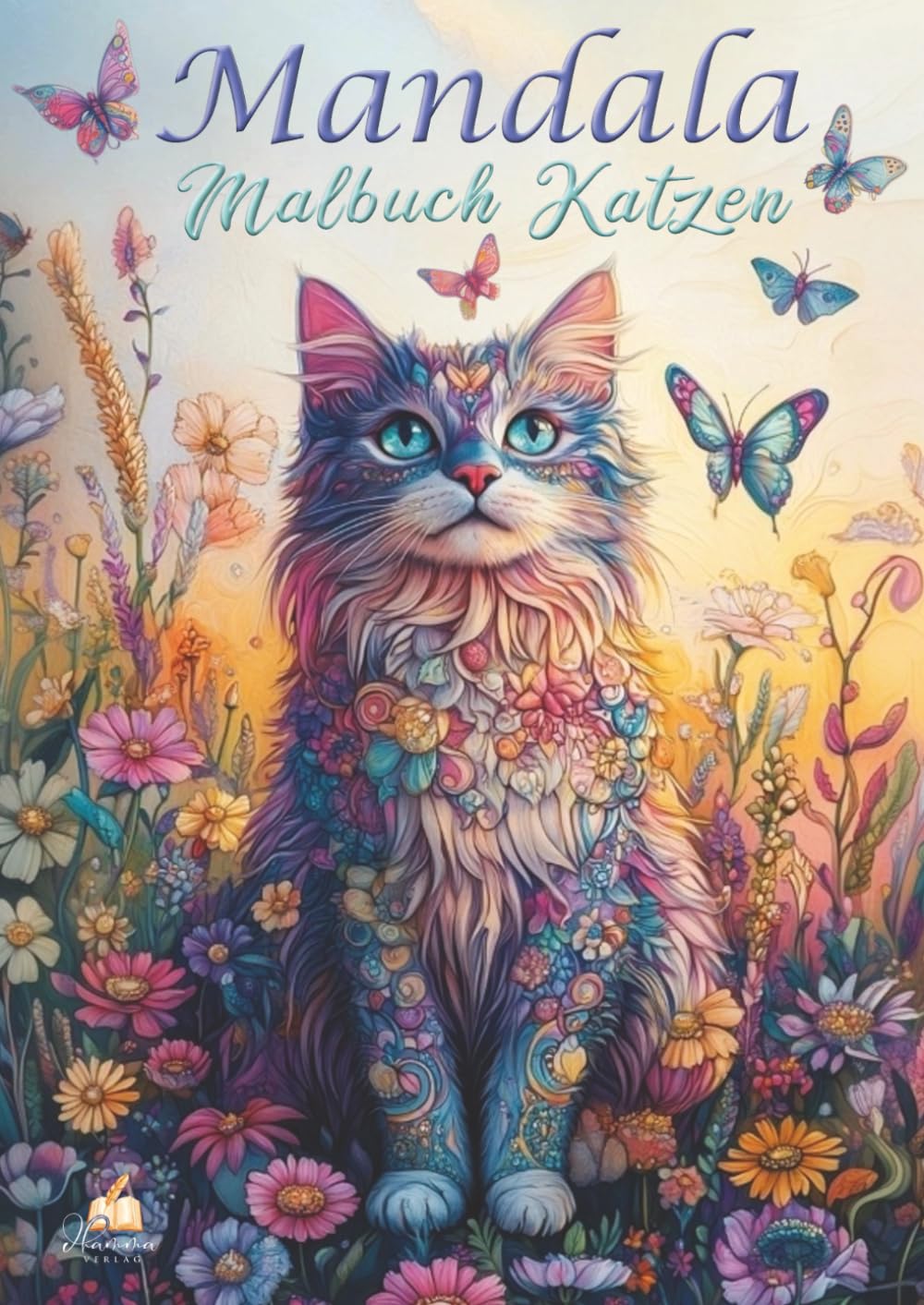 Mandala Malbuch Katzen: 50 kreative Katzen-Illustrationen zum Entdecken und Ausmalen für Kinder ab 8 Jahren I Tauche ein in die Welt der Samtpfoten und entfalte deine Kreativität. Non-fiction