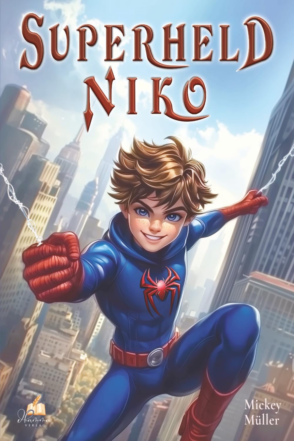 Superheld Niko: Silbe für Silbe lesen lernen – mit Superkräften, Mut und Fantasie. Ein heldenhaftes Erstlesebuch für Kinder von 6–8 Jahren mit 196 Farbillustrationen und 60 Leseaufgaben. Manga
