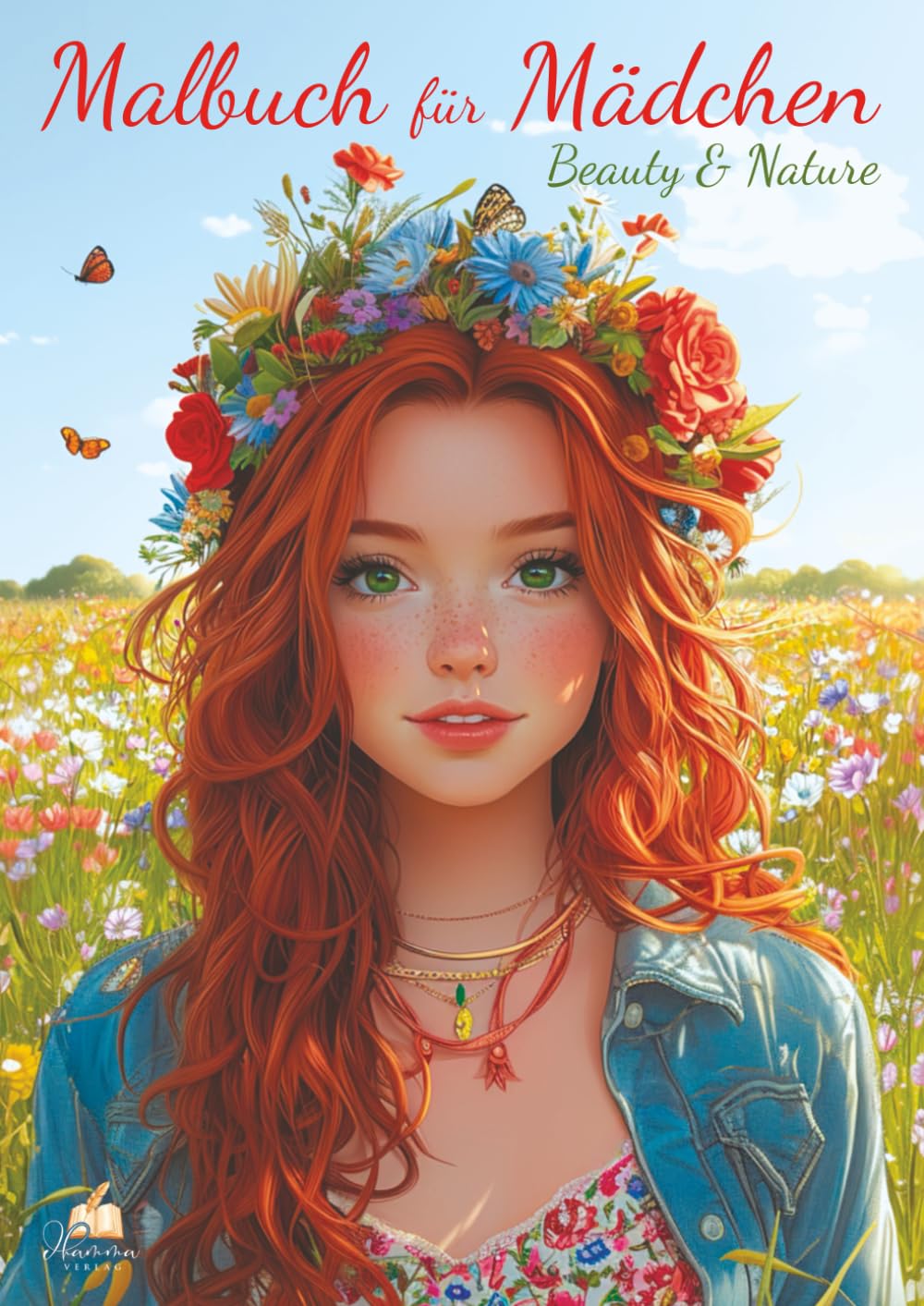 Malbuch für Mädchen ab 10 Jahren - Beauty & Nature - mit 52 Ausmalbildern | Kreatives Geschenk mit floralen Mädchenmotiven, Tieren & Naturkulissen zum fantasievollen Ausmalen Social Sciences