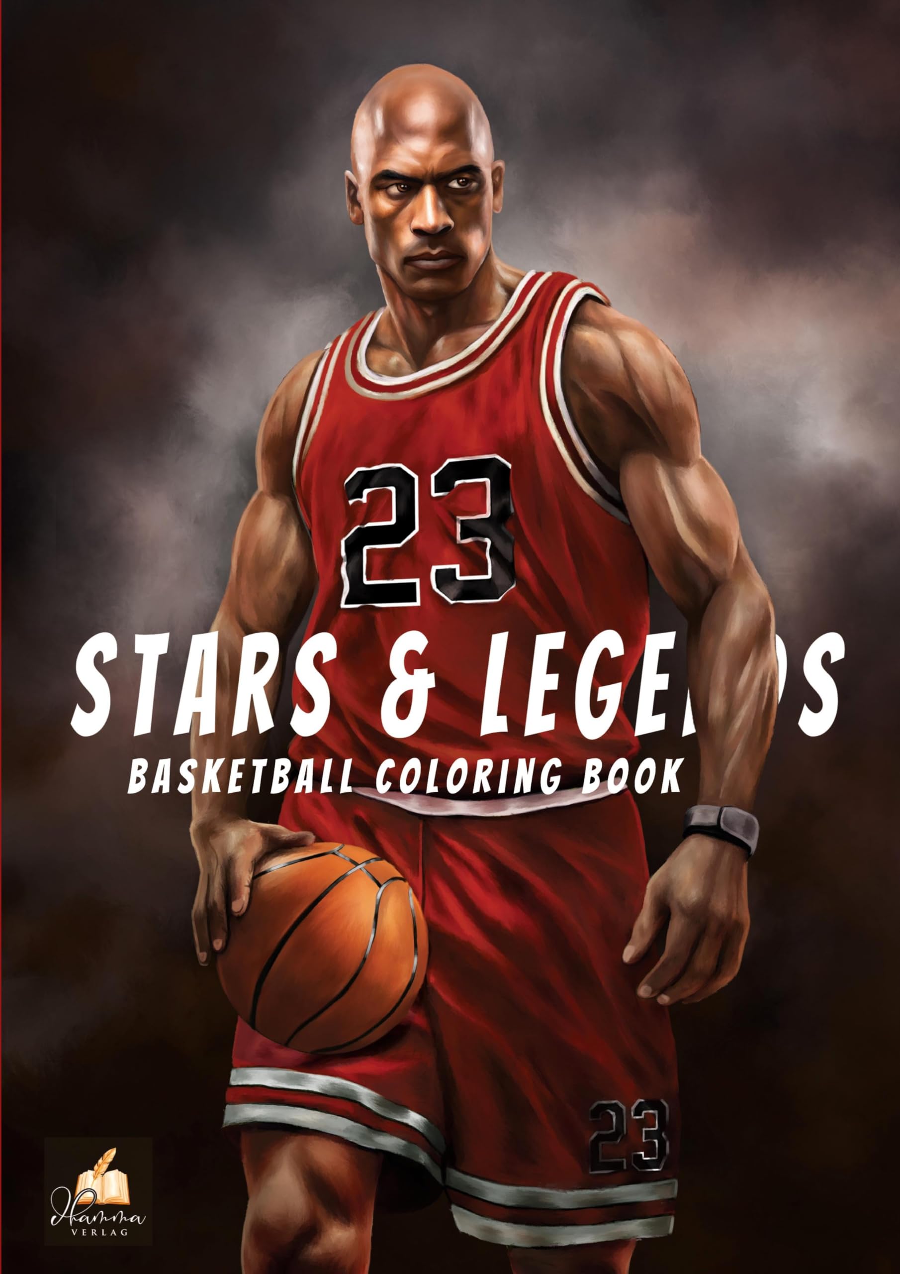 Basketball Coloring Book - STARS & LEGENDS Leisure & Fun