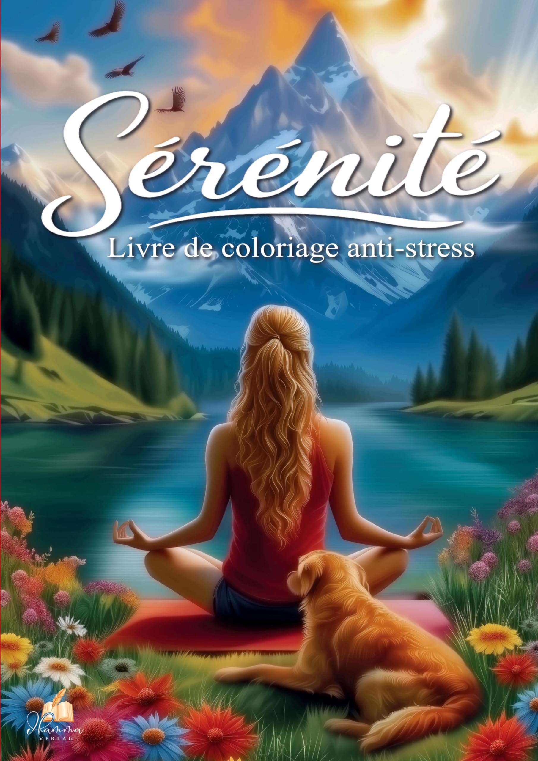 Sérénité - Livre de coloriage anti-stress pour adultes - 80 illustrations apaisantes pour l'âme Social Sciences