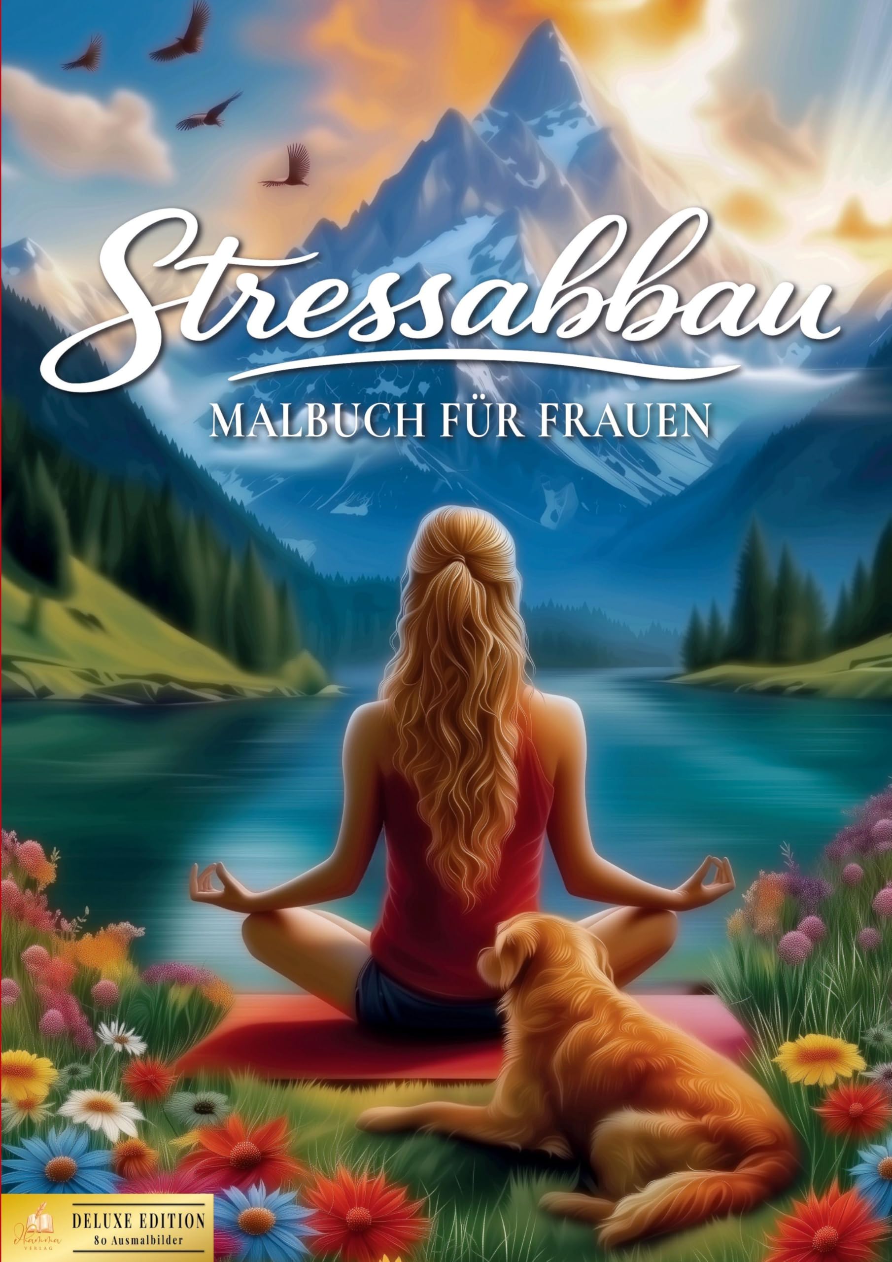 Malbuch für Frauen - Stressabbau für Körper, Geist und Seele (Deluxe Edition) Social Sciences