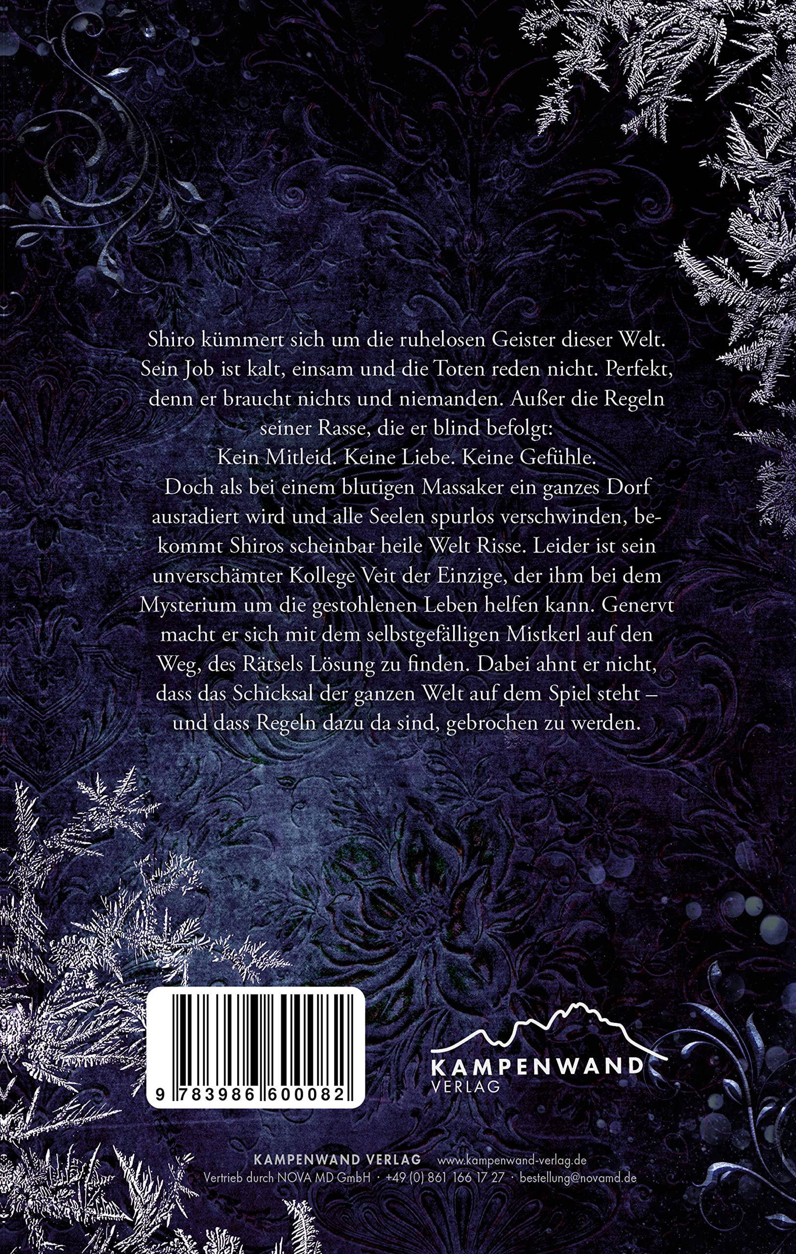 Product Image: Todesboten - Seelenweiß (Band 1)