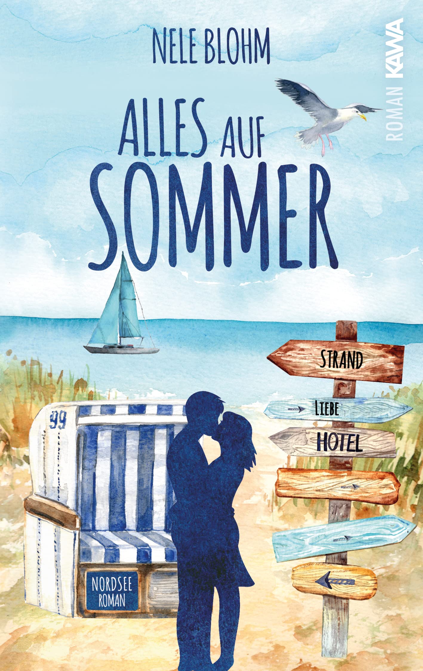 Alles auf Sommer Contemporary literature Books