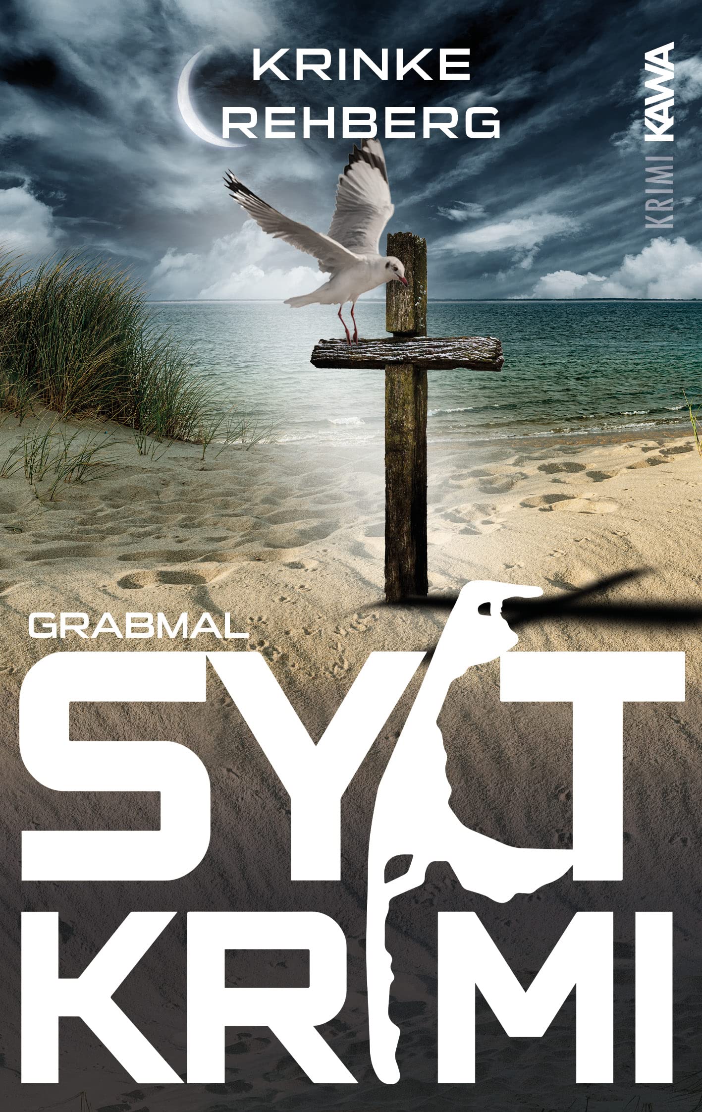 SYLTKRIMI Grabmal Contemporary literature