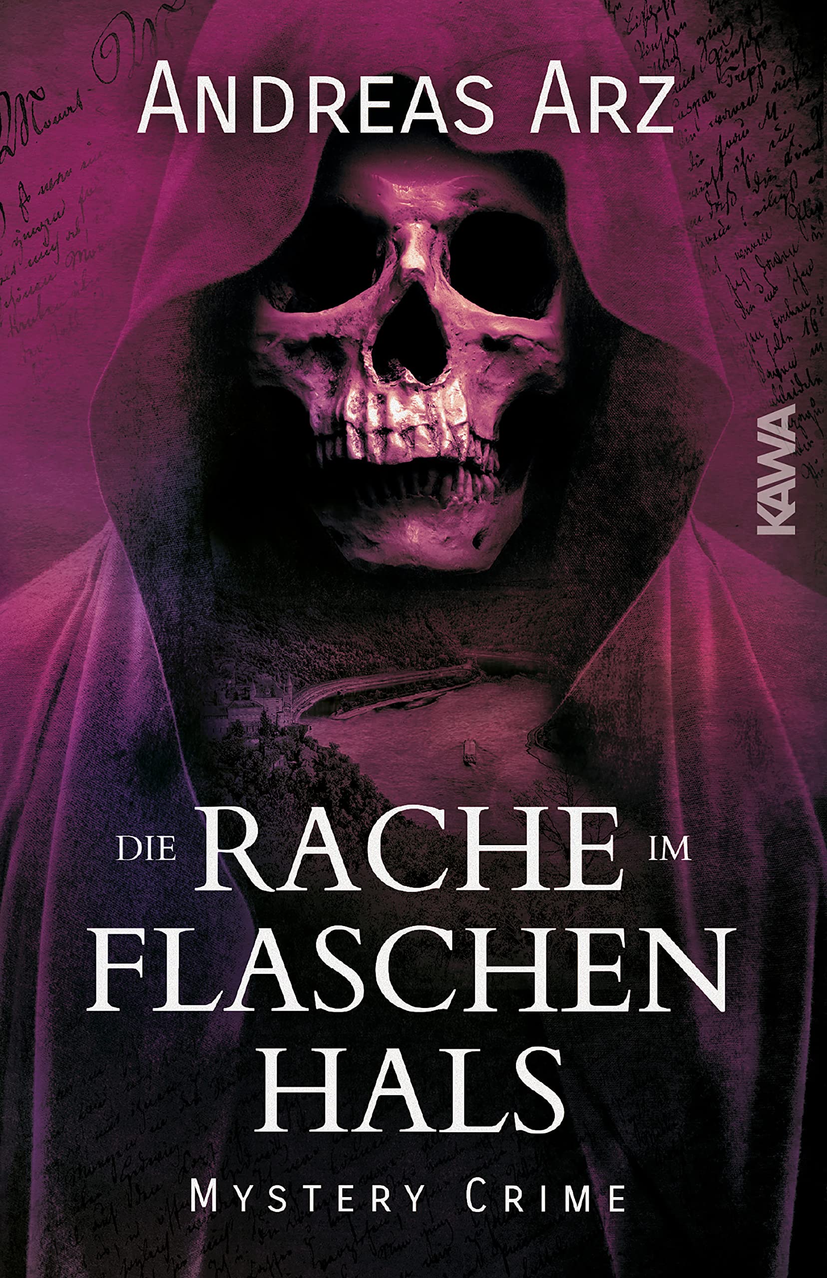 Die Rache im Flaschenhals: Rheingau Krimi Historical Fiction