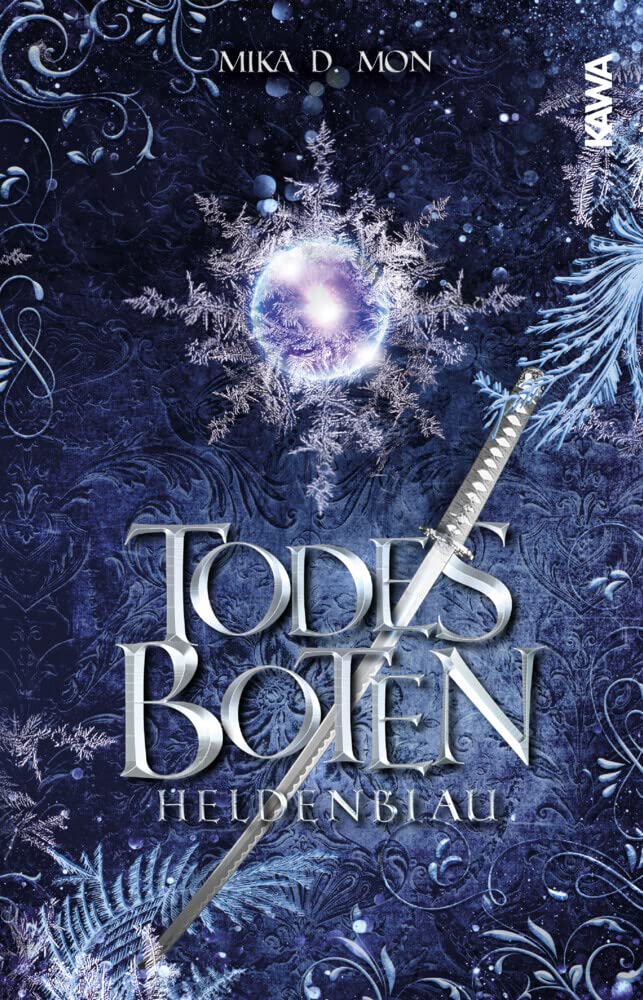 Todesboten - Heldenblau (Band 3) Dark Fantasy Books