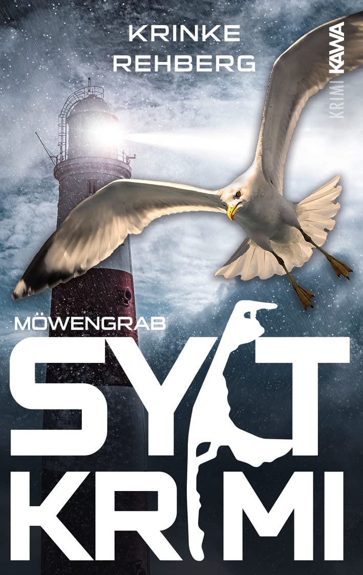 SYLTKRIMI Möwengrab Contemporary literature