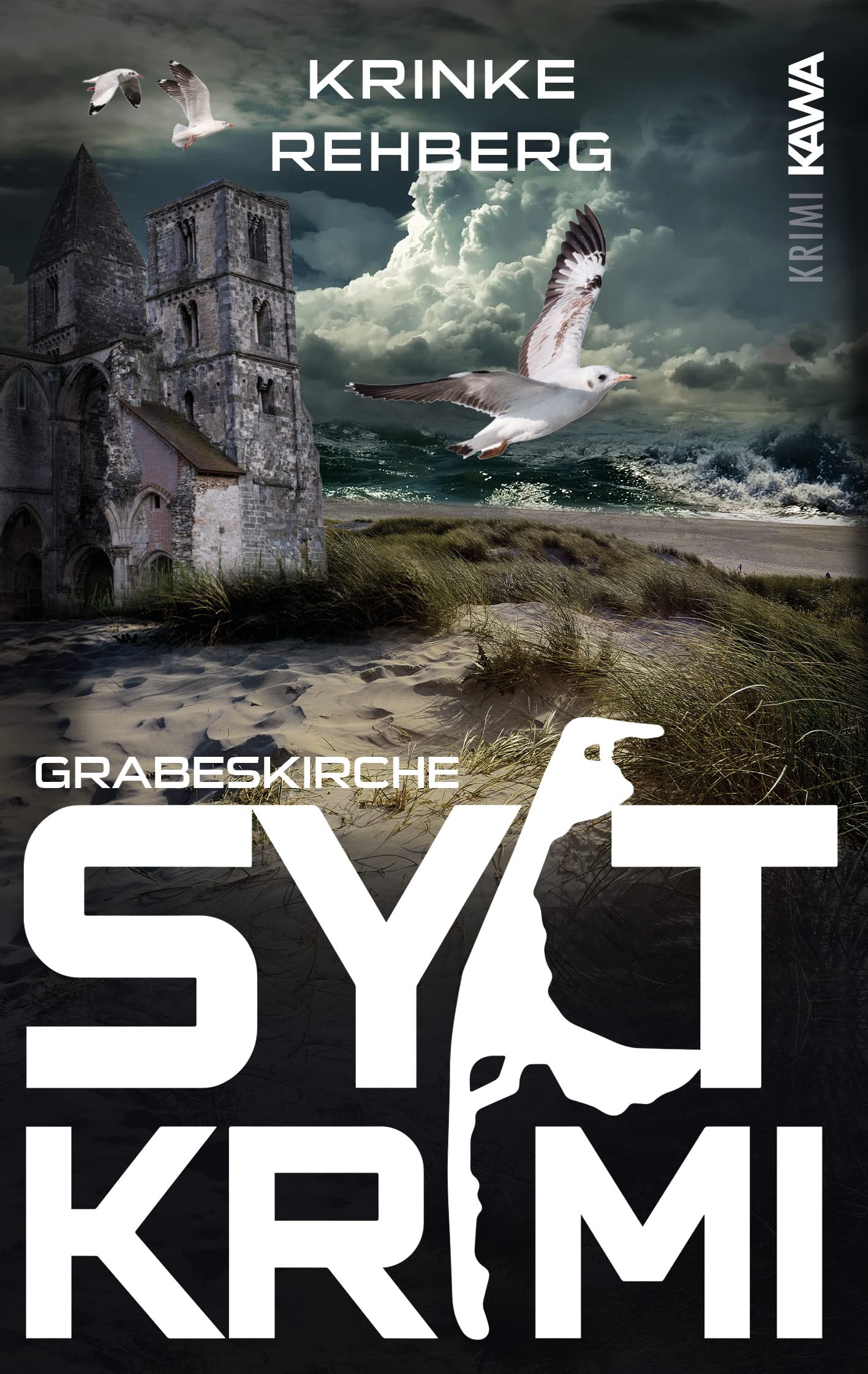 SYLTKRIMI Grabeskirche Contemporary literature