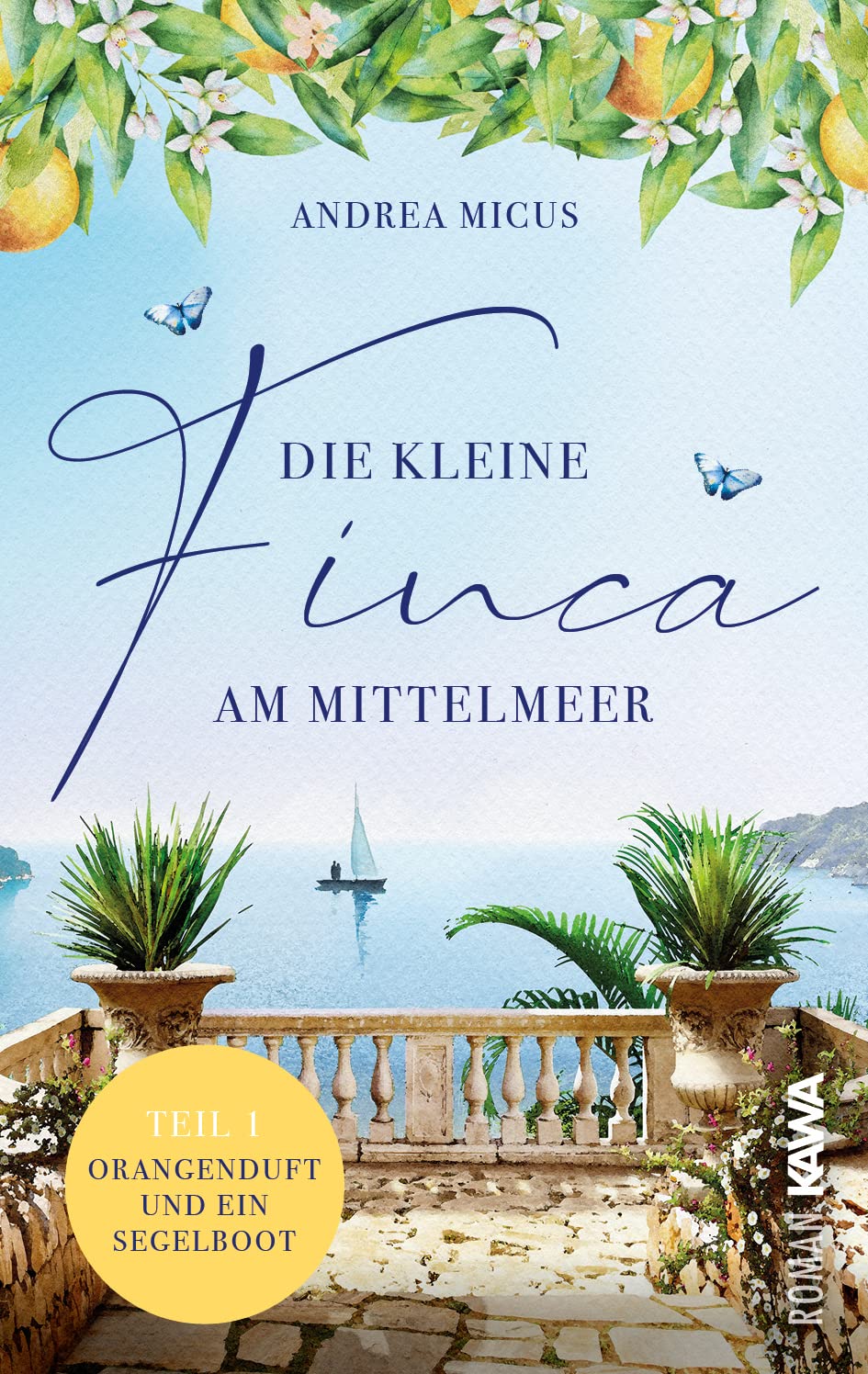 Die kleine Finca am Mittelmeer Contemporary literature