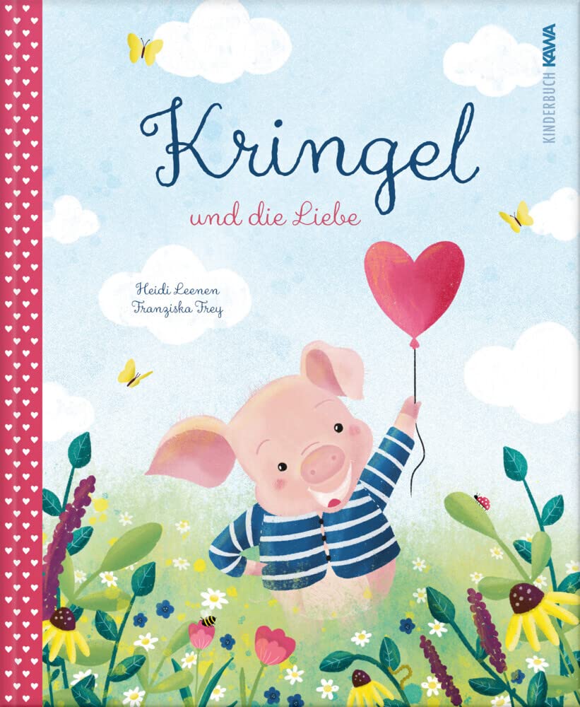 Kringel und die Liebe Non-fiction books for kids