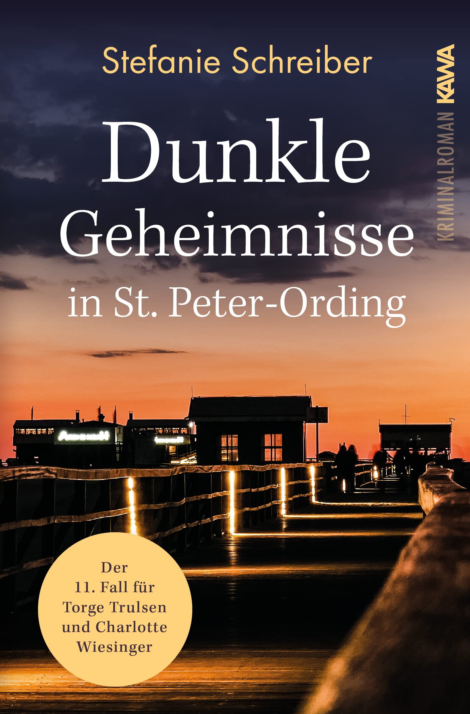 Dunkle Geheimnisse in St. Peter-Ording Contemporary literature