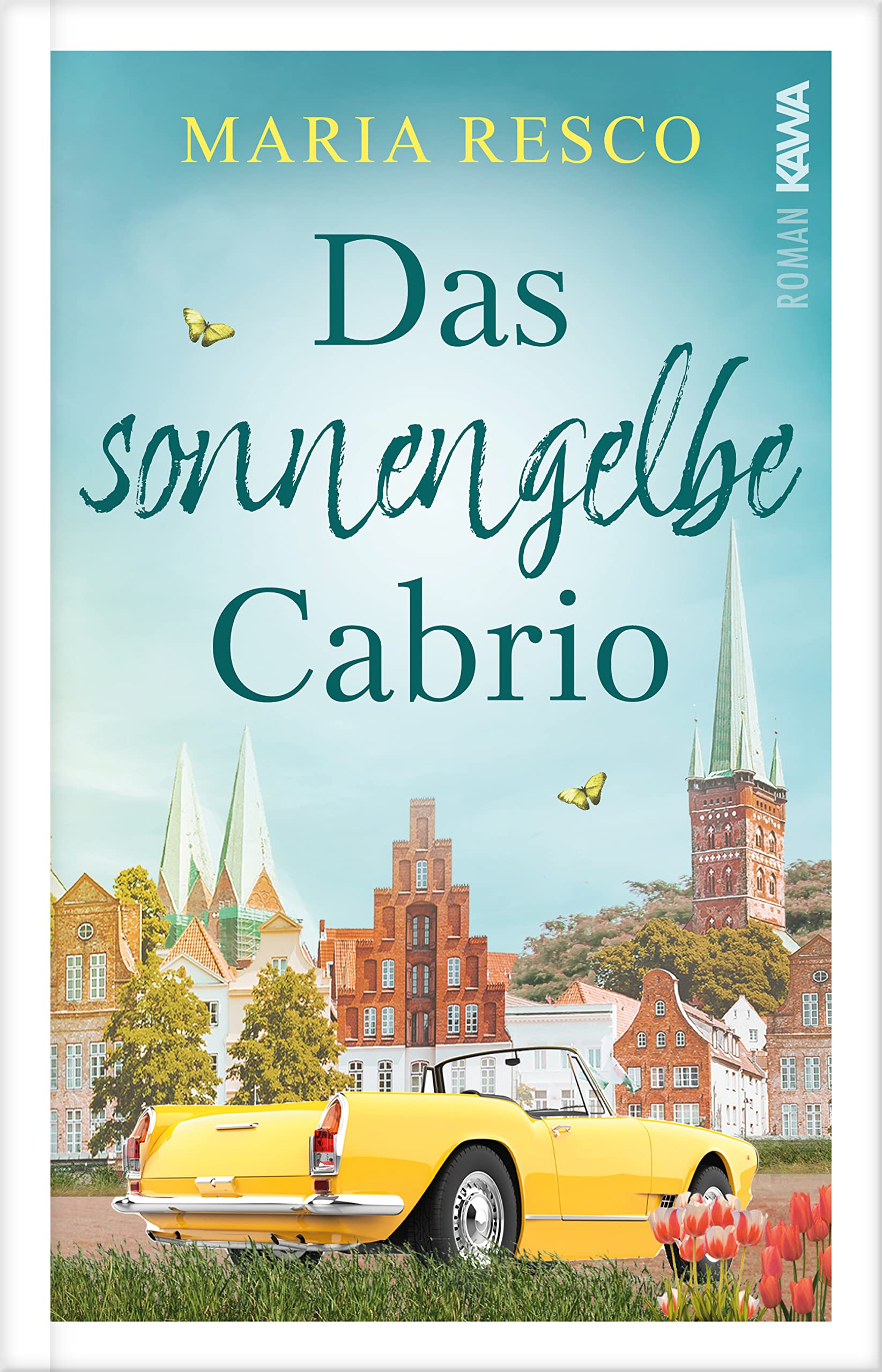 Das sonnengelbe Cabrio Personalities Books