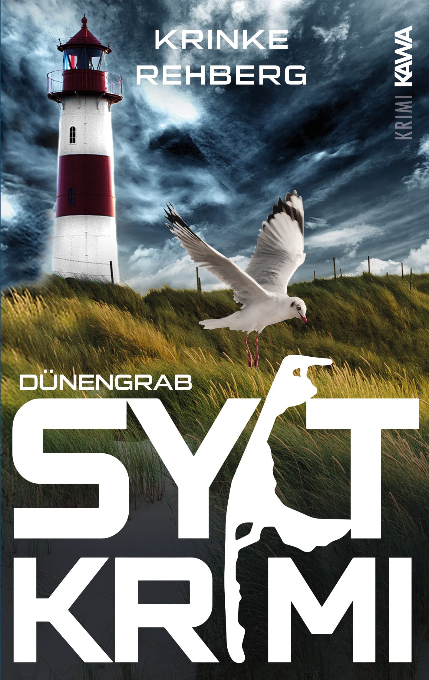 SYLTKRIMI Dünengrab Contemporary literature