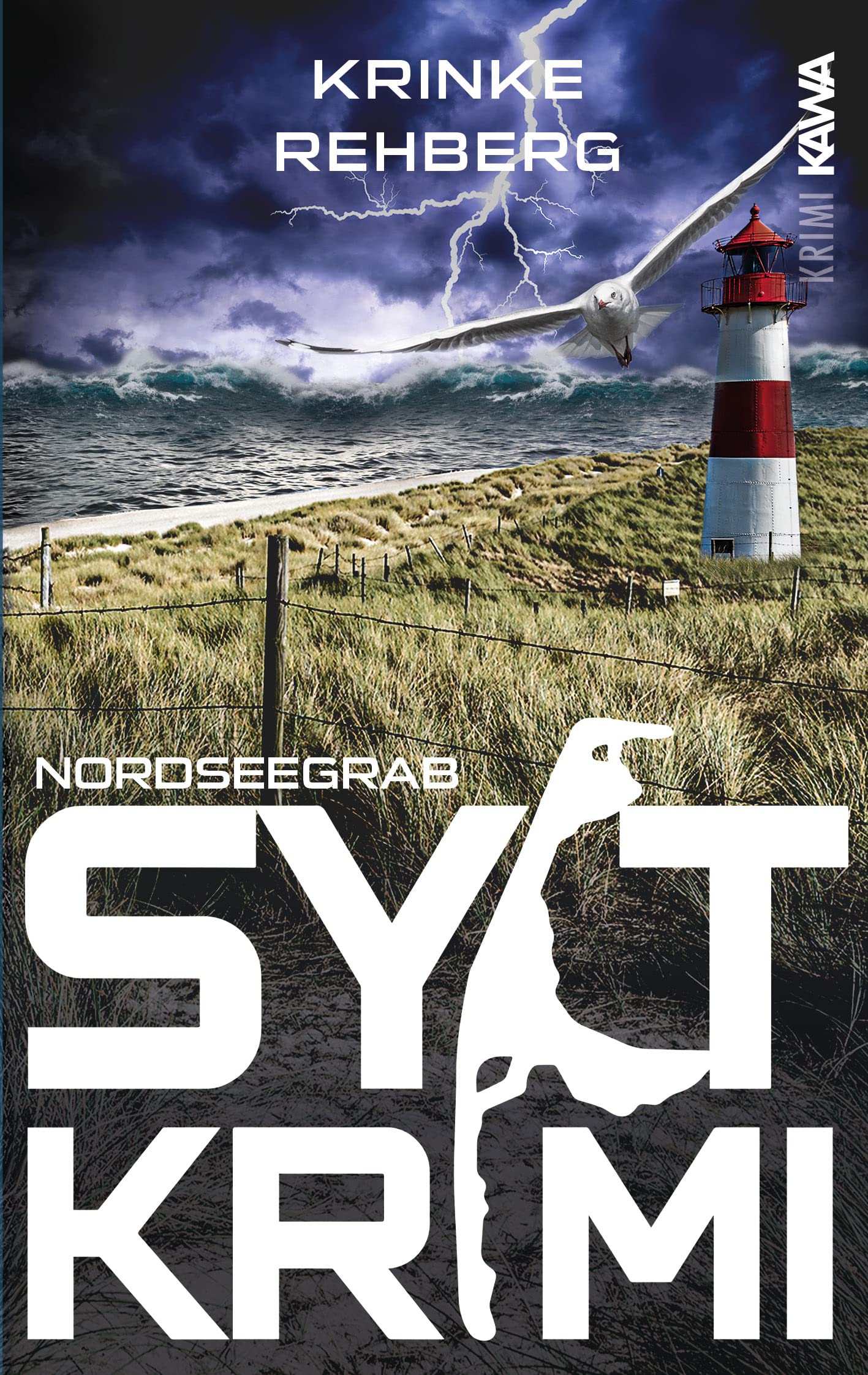 SYLTKRIMI Nordseegrab Contemporary literature