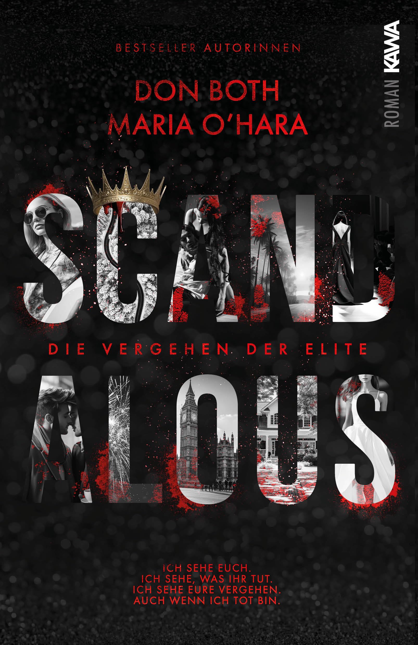 Scandalous Contemporary literature Books