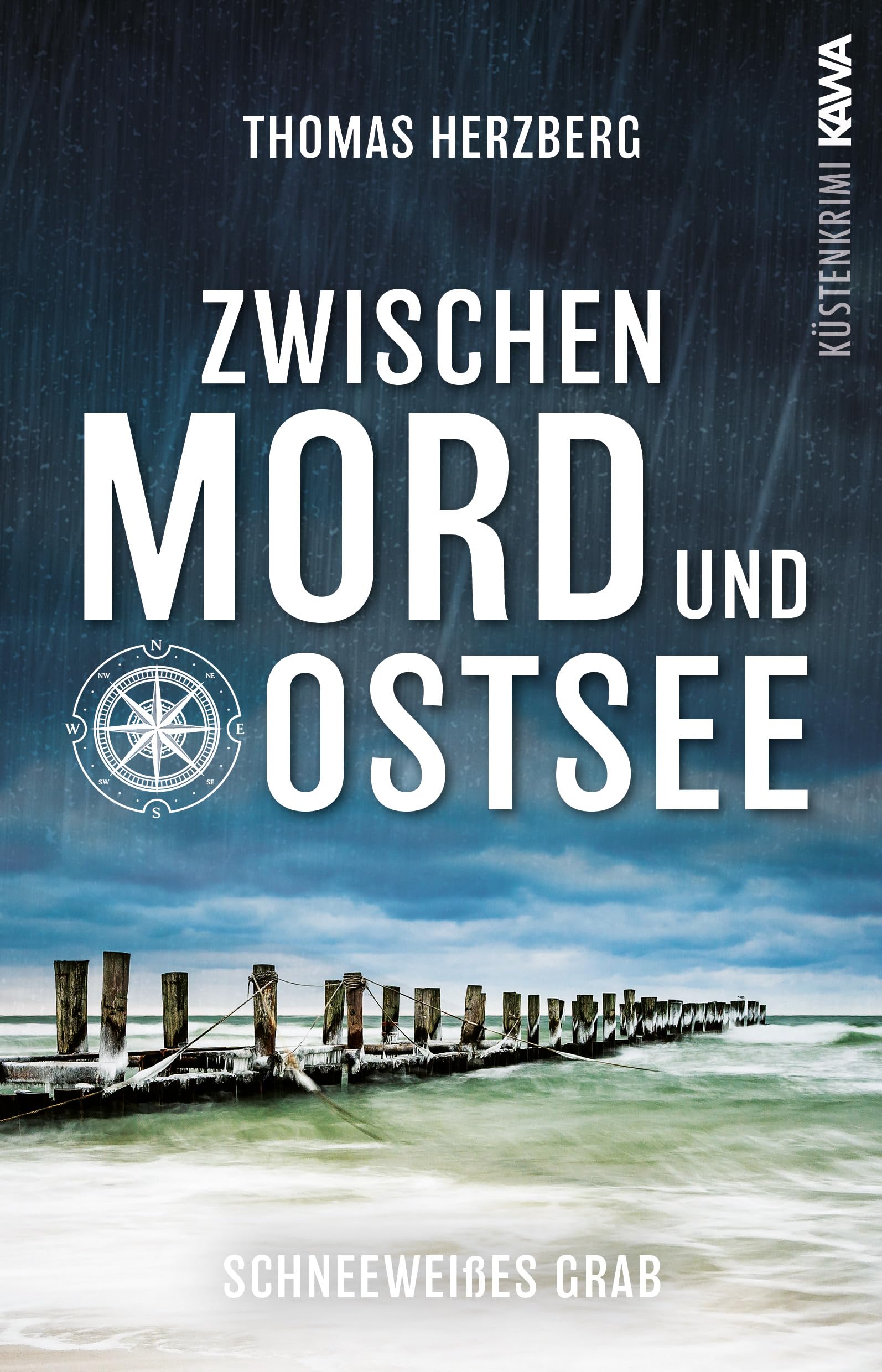 Schneeweißes Grab (Zwischen Mord und Ostsee - Küstenkrimi 5) Action & Adventure