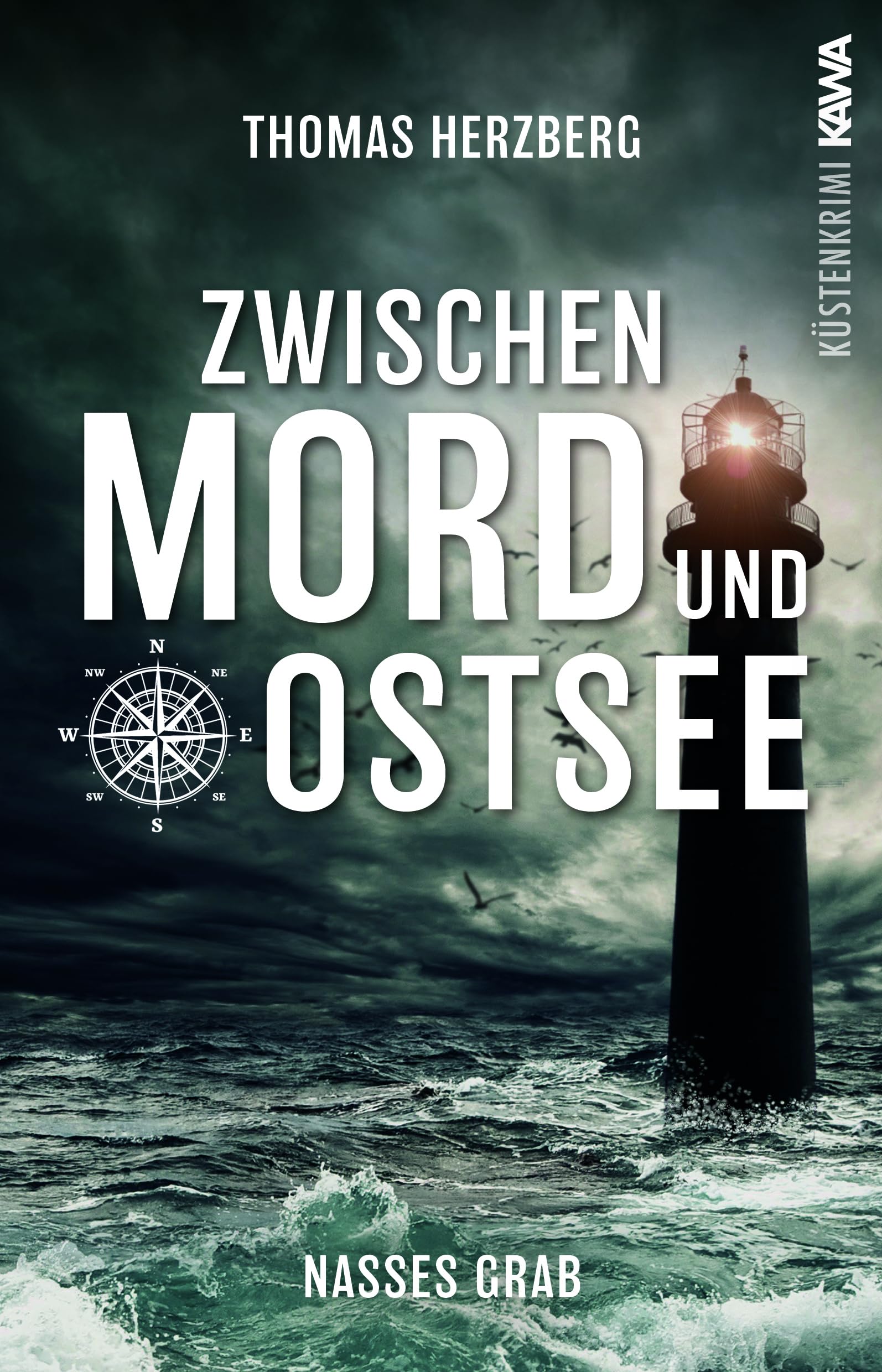Nasses Grab (Zwischen Mord und Ostsee - Küstenkrimi 1) Action & Adventure