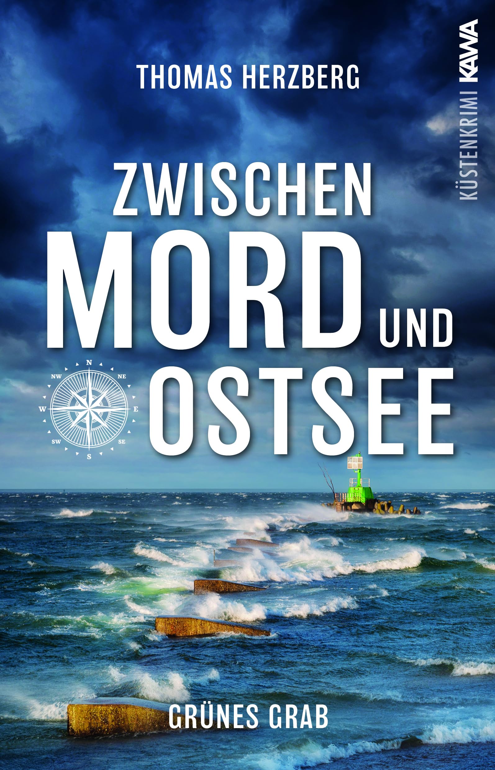 Grünes Grab (Zwischen Mord und Ostsee - Küstenkrimi 2) Action & Adventure
