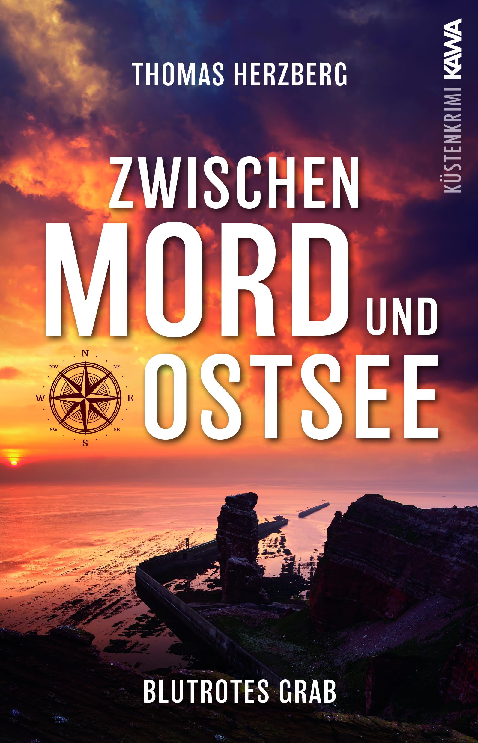 Blutrotes Grab (Zwischen Mord und Ostsee - Küstenkrimi 3) Action & Adventure