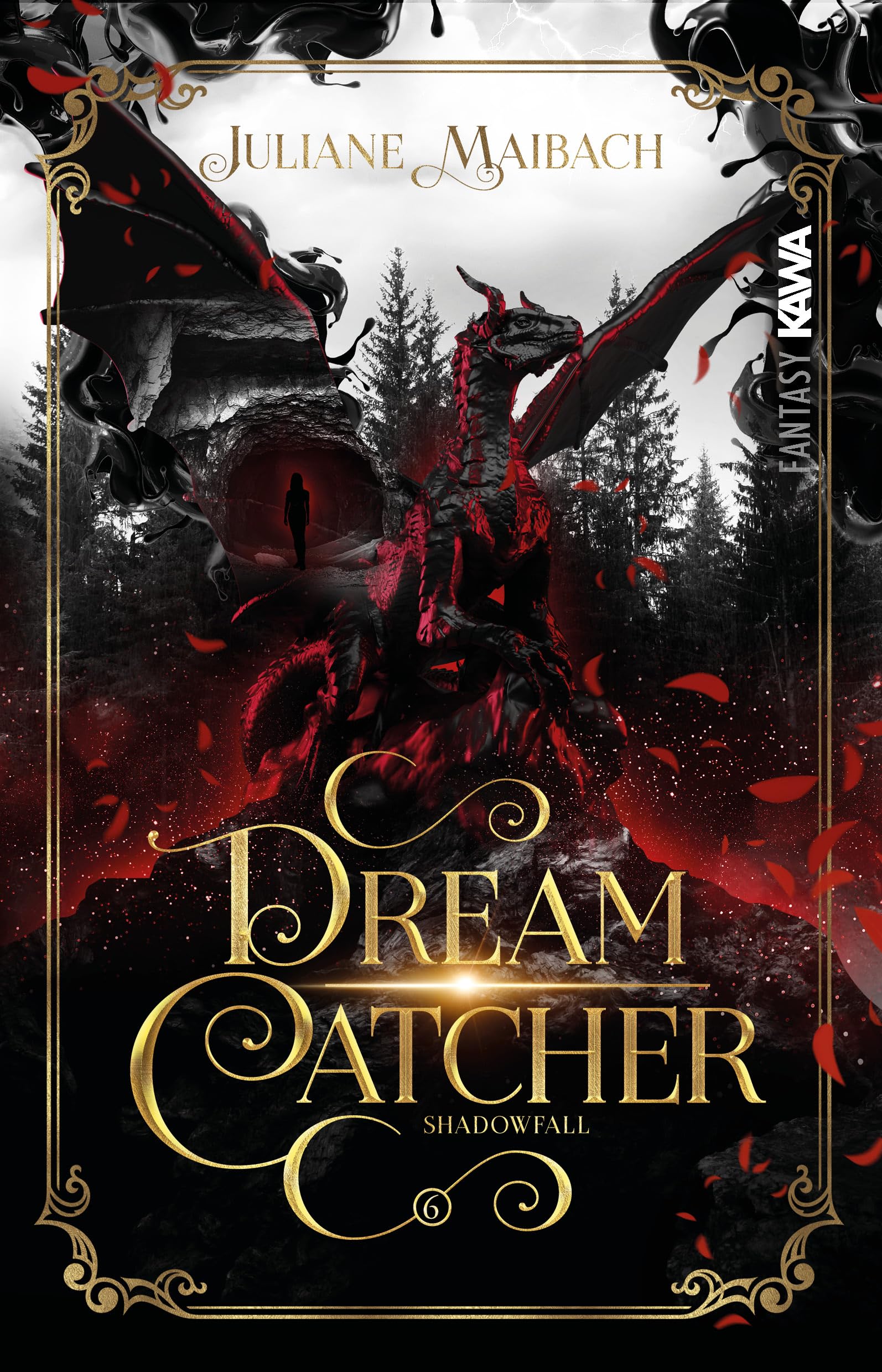 Dreamcatcher: Shadowfall (Band 6) Ein romantisches Fantasy-Abenteuer zwischen Traum und Wirklichkeit - Mit wunderschönem limitierten Farbschnitt Historical Fiction