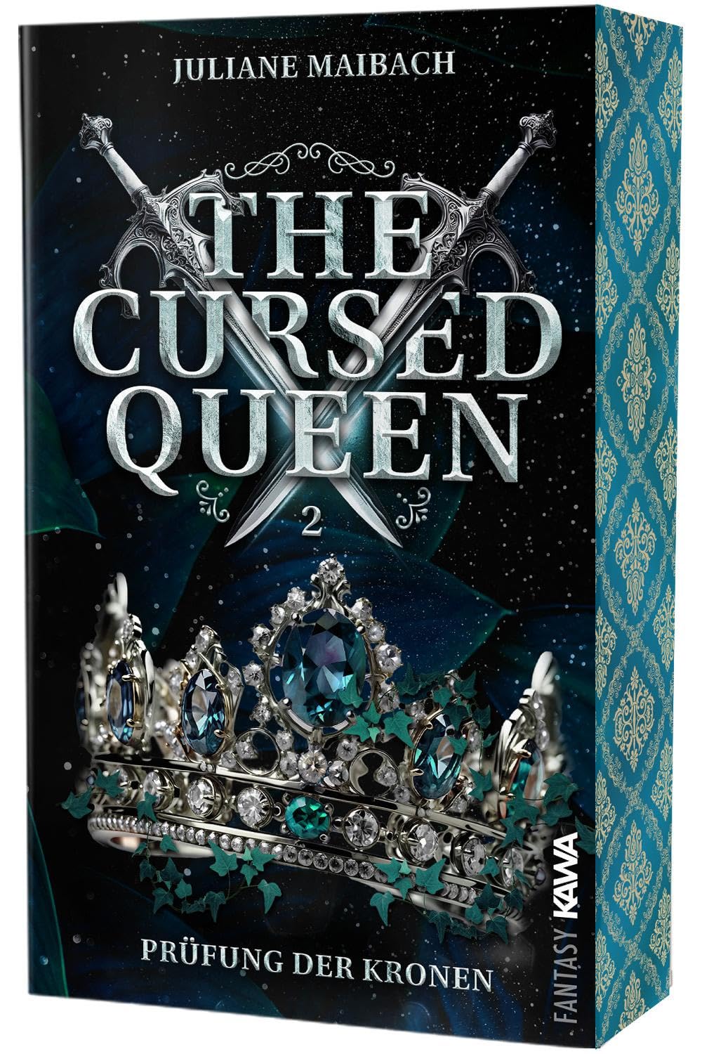 The Cursed Queen | Prüfung der Kronen (Band 2) Historical Fiction