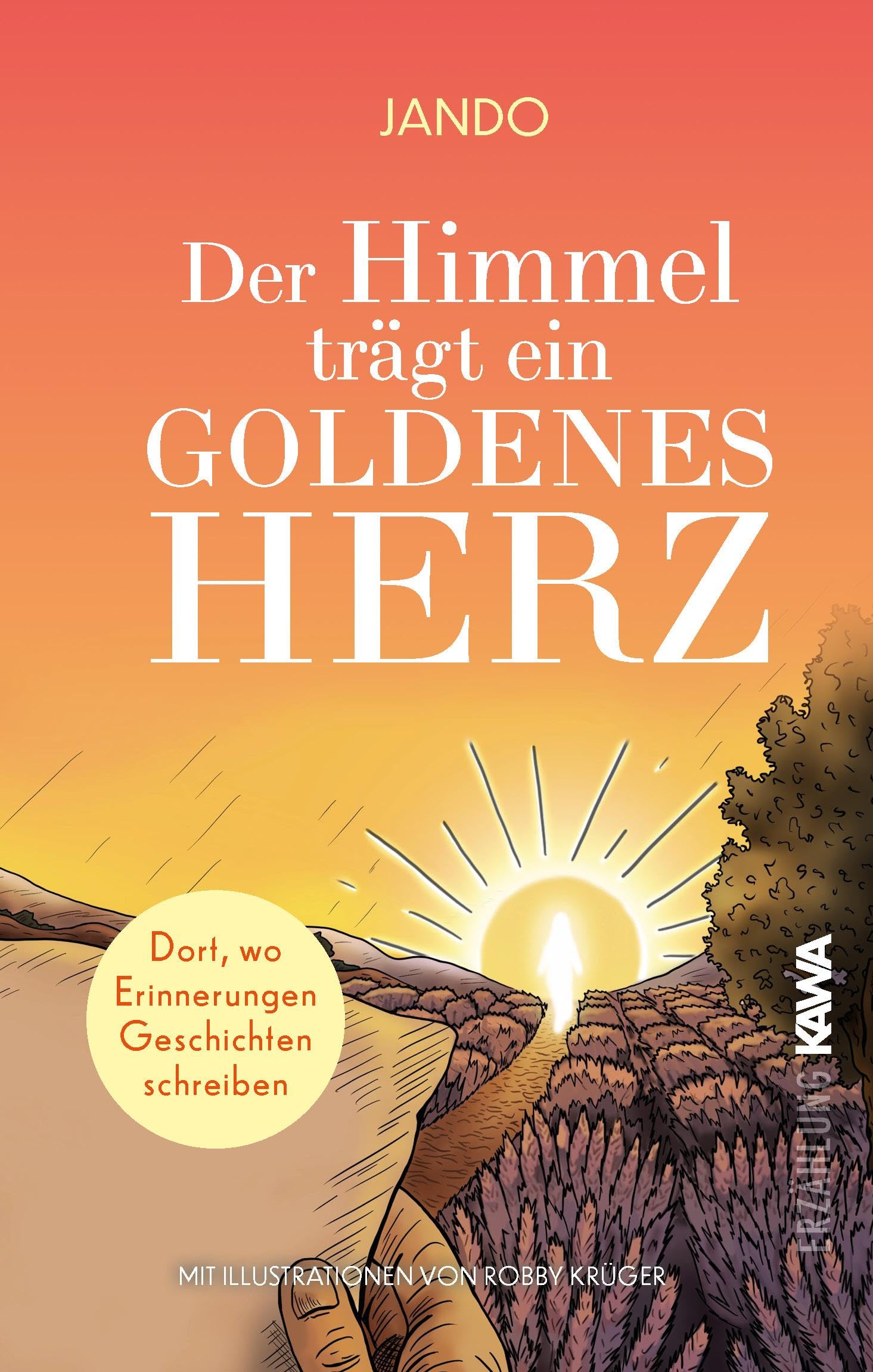 Product Image: Der Himmel trägt ein goldenes Herz