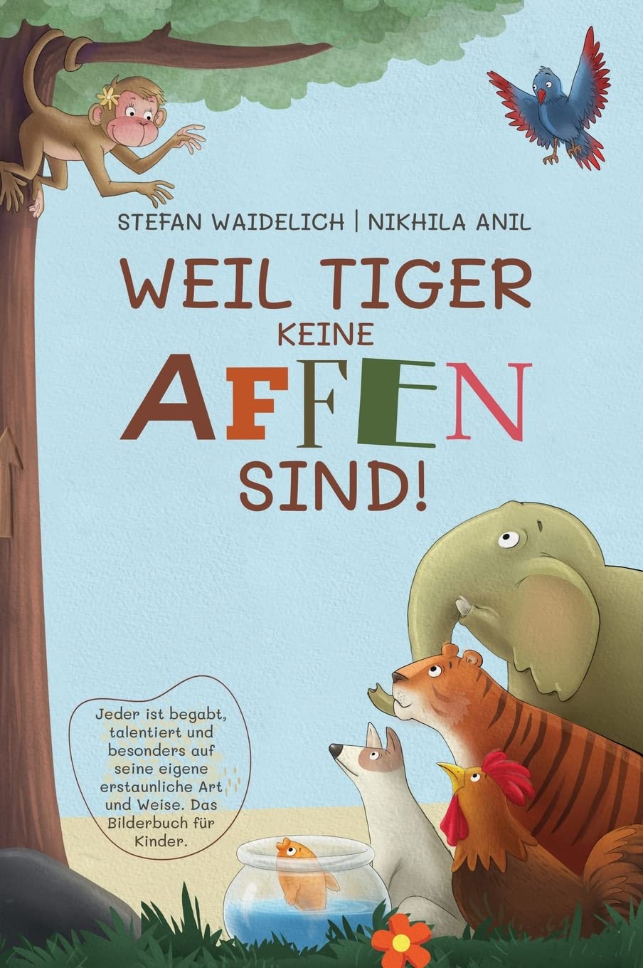 Weil Tiger keine Affen sind! Non-fiction