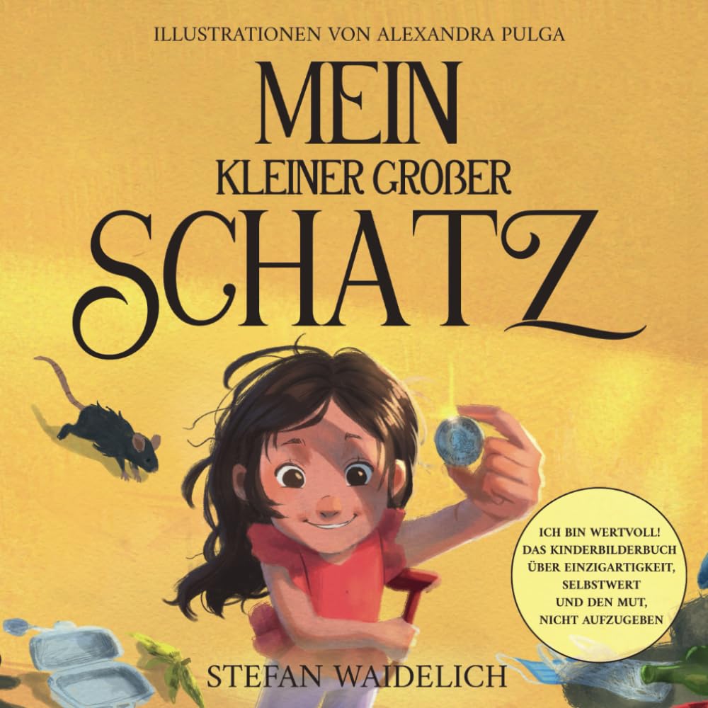 Mein kleiner großer Schatz: Ich bin wertvoll! Das Kinderbilderbuch über Einzigartigkeit, Selbstwert und den Mut, nicht aufzugeben.: Ich bin wertvoll! ... Selbstwert und den Mut, nicht aufzugeben. Non-fiction
