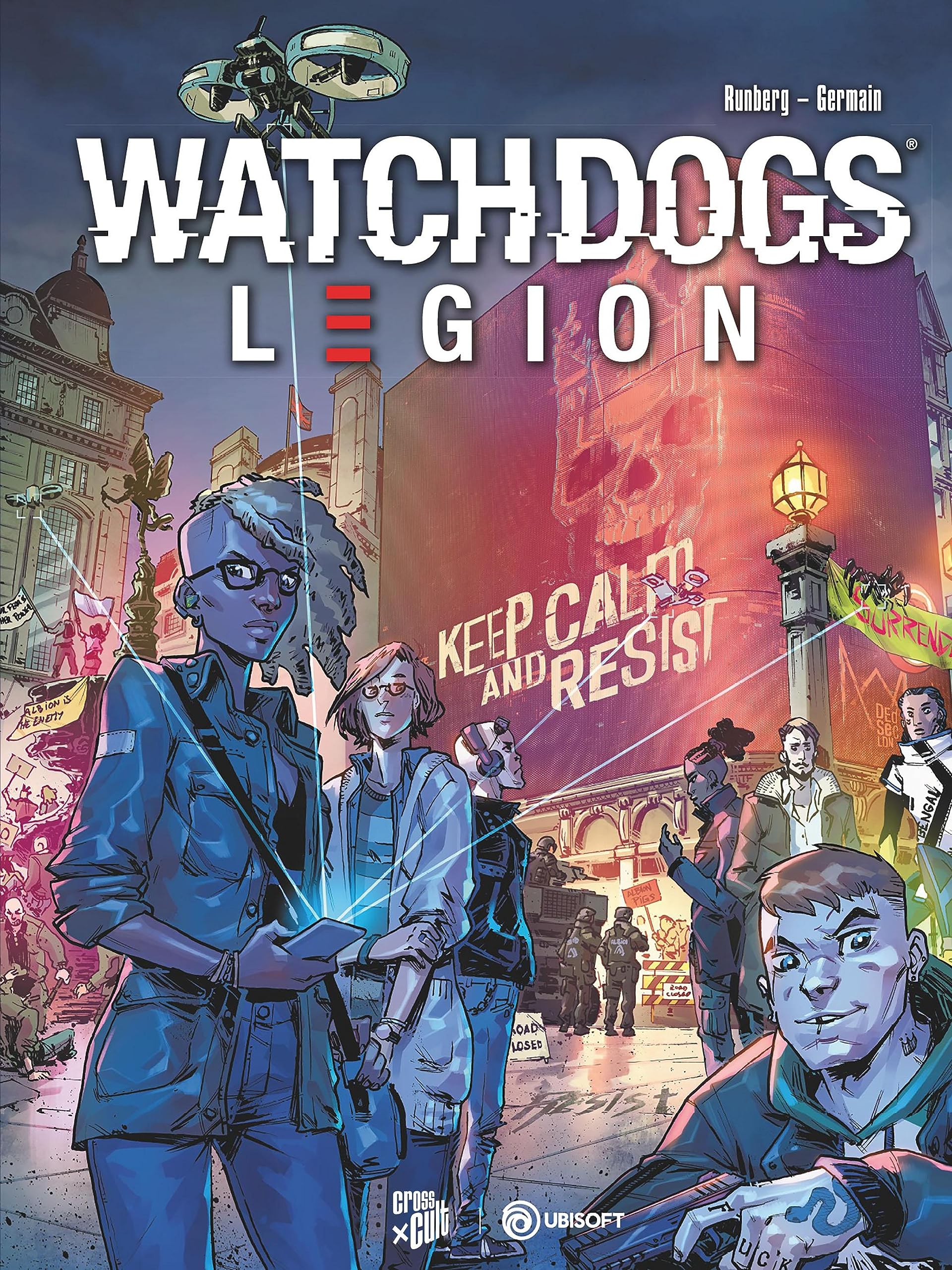 Watch Dogs: Legion Contemporary literature