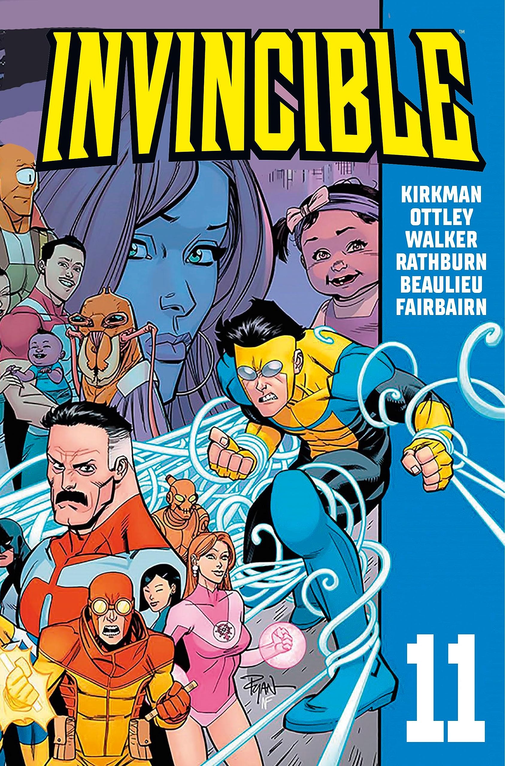 Invincible 11 Manga